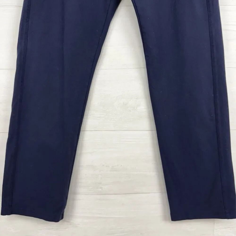 Public Rec All Day Every Day Five Pocket‎ Pants Mens 32x32 Navy Stretch